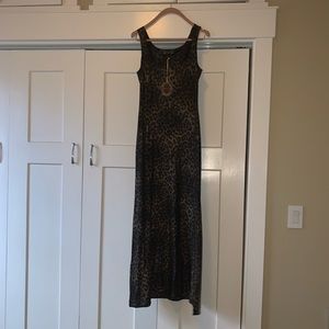 Leopard Mesmerize dress S